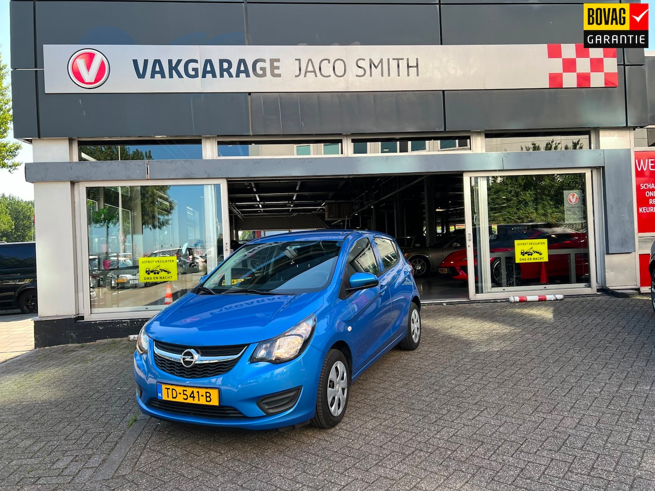 Opel Karl - 1.0 ecoFLEX Edition 1.0 ecoFLEX Edition - AutoWereld.nl