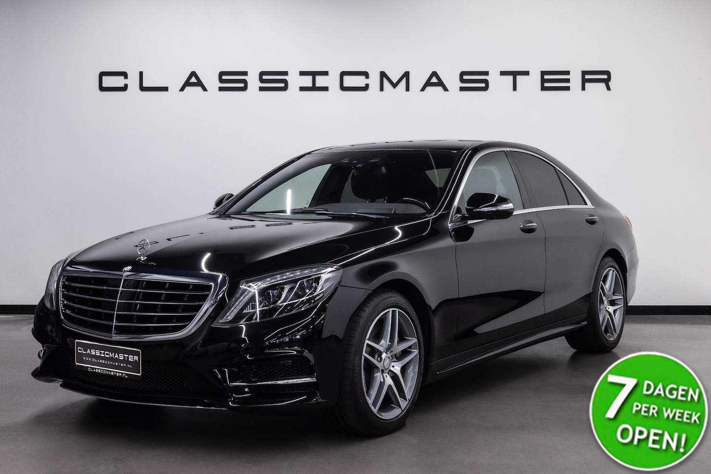 Mercedes-Benz S-klasse - S400 HYBRID AMG Styling Btw auto, (€ 33.842,98 Ex B.T.W) DEALER AUTO Dealer auto - AutoWereld.nl