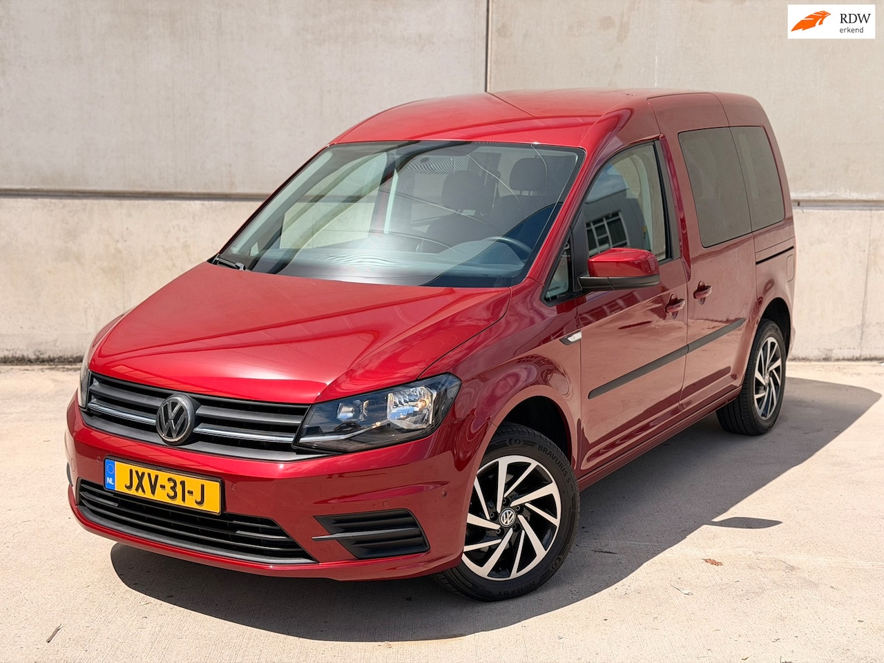 Volkswagen Caddy - 1.2 TSI Trekh Standkachel CarPlay Clima Cruise Navi BTW inclusief - AutoWereld.nl