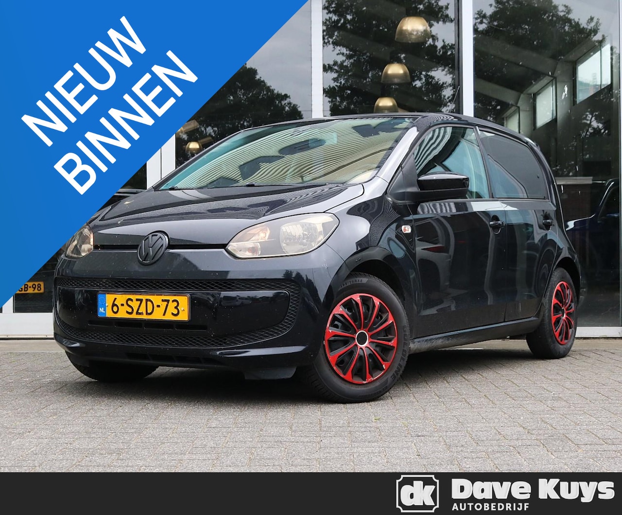 Volkswagen Up! - 1.0 move up! BlueMotion 1.0 move up! BlueMotion - AutoWereld.nl