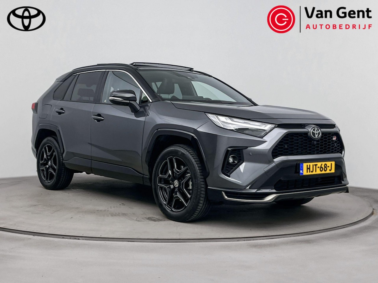 Toyota RAV4 - 2.5 Plug-in Hybrid AWD GR SPORT | Panoramadak | Apple Carplay / Android Auto | JBL | Dodeh - AutoWereld.nl