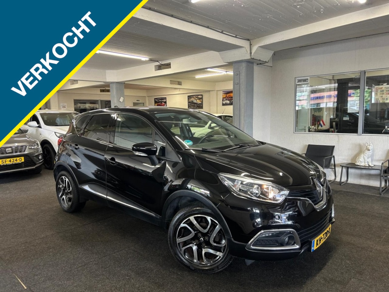 Renault Captur - 0.9 TCe *Navi*NAP*Velgen*2016 - AutoWereld.nl