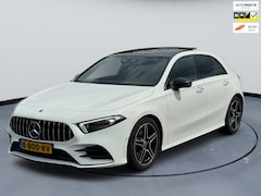 Mercedes-Benz A-klasse - 180 Business Solution AMG|Pano|Memory|Sfeerverlicht|Keyless|