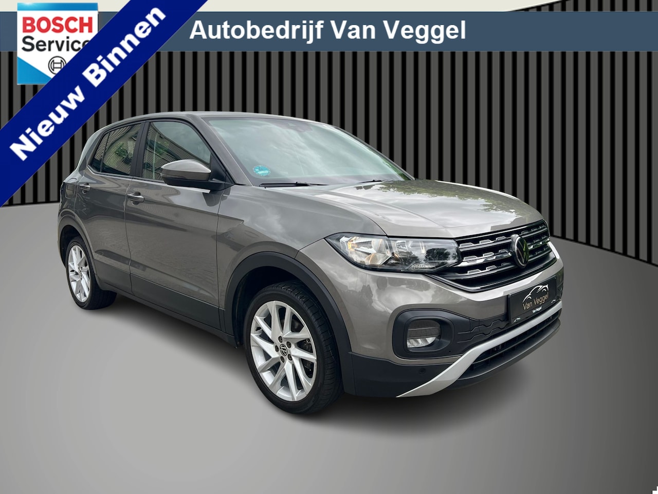 Volkswagen T-Cross - 1.0 TSI Life Business airco, cruise, pdc, lmv - AutoWereld.nl