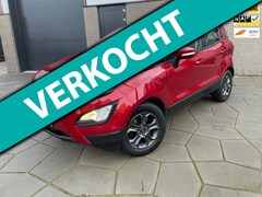 Ford EcoSport - 1.0 EcoBoost Conn.|Hoge instap |Grijze 16 Inch l.m. velgen|Blue-Tooth|DAB ontvangst|