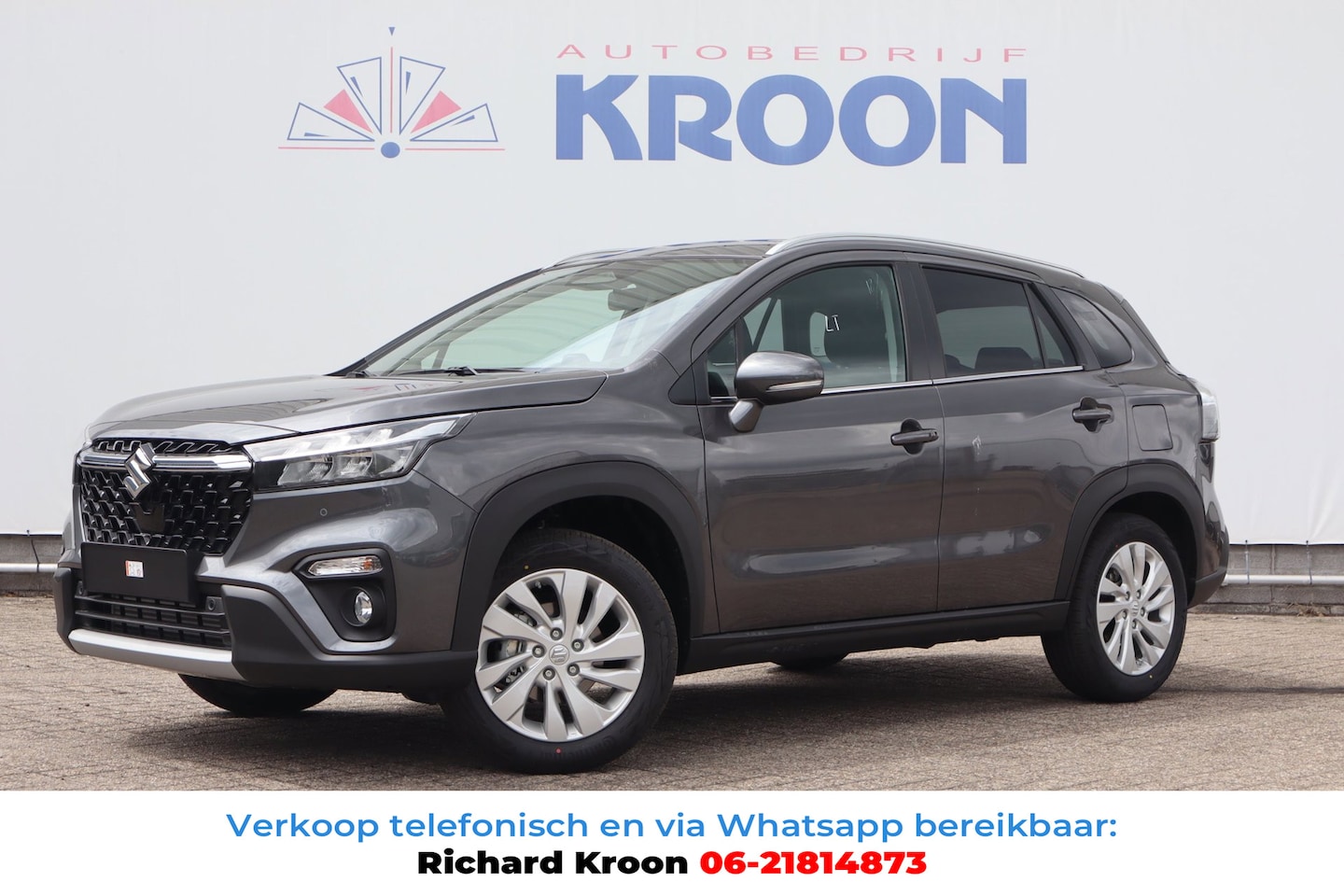 Suzuki S-Cross - 1.4 Boosterjet Style Smart Hybrid 1.4 Boosterjet Style Smart Hybrid - AutoWereld.nl