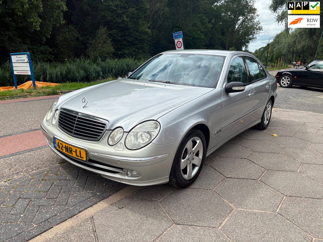 Mercedes-Benz E-klasse - 240 Avantgarde 240 Avantgarde + NIEUWE APK!! - AutoWereld.nl