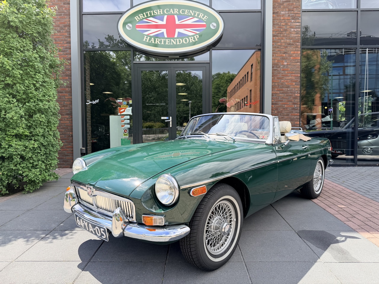 MG B type - 1.8 Roadster 1.8 Roadster - AutoWereld.nl