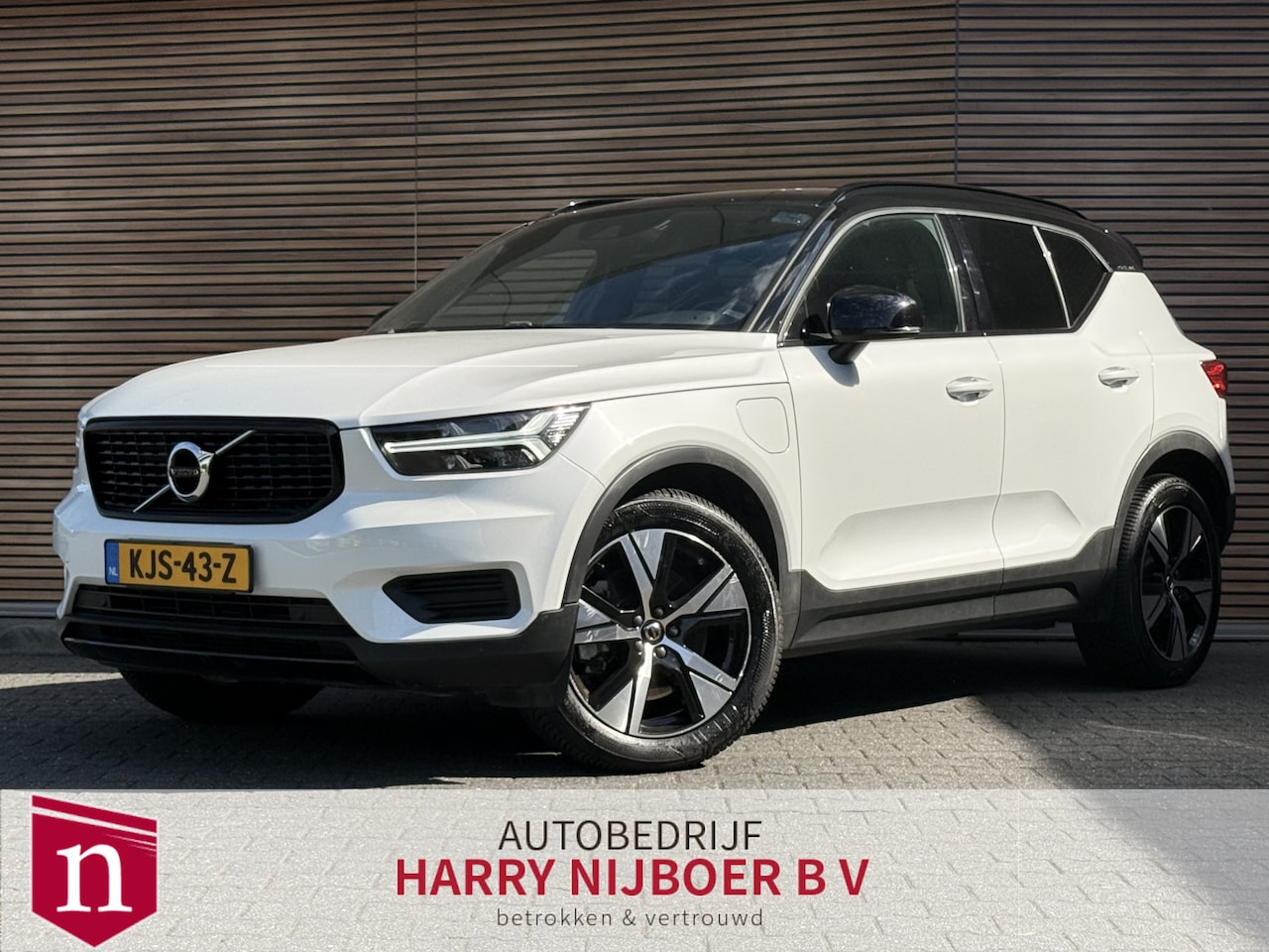 Volvo XC40 - 1.5 T4 Recharge Inscription 1.5 T4 Recharge Inscription - AutoWereld.nl