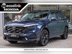 Honda CR-V - 2.0 e:PHEV Advance Tech - Cons. prijs rijklaar | Lichtgrijs leder | Schuifdak | Navi