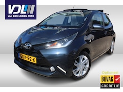 Toyota Aygo - 1.0 VVT-i x Cabrio Navi l Stoel verwarming l Airco l Cruise control l Parkeer camera
