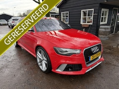 Audi A6 Avant - 4.0 TFSI RS 6 67.xxxkm|MISANO.ROOD|B&O|PANO|KERAMISCH|MILLTEK