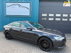 Audi A6 Limousine - 2.8 FSI Pro Line Plus Automaat Leder Navi Clima Cruise bi-Xenon Trekhaak NL Auto NAP Incl