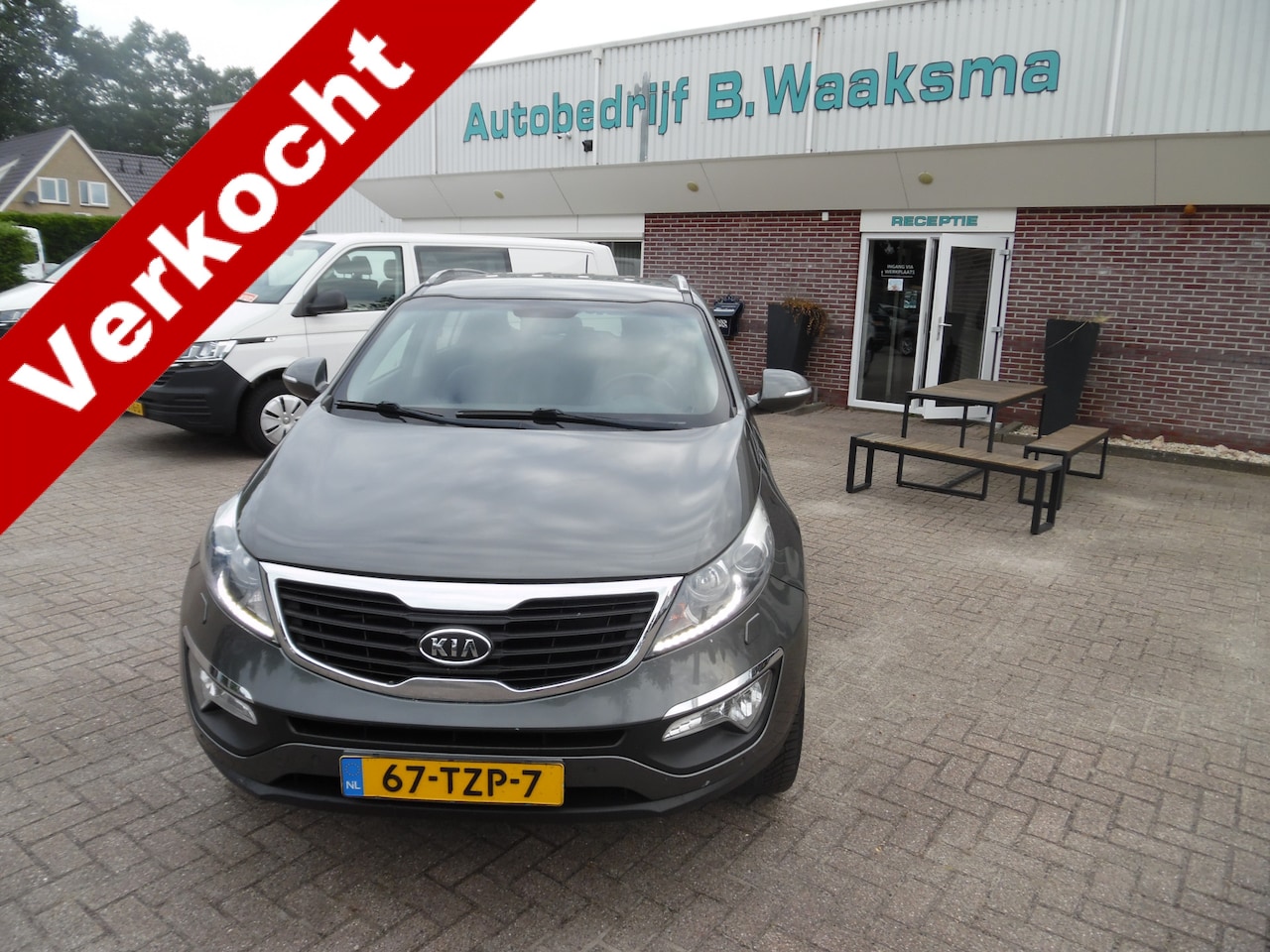 Kia Sportage - 2.0 Super Pack 2.0 Super Pack - AutoWereld.nl