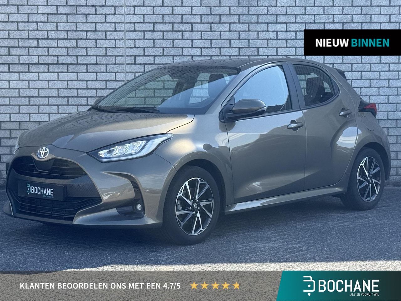 Toyota Yaris - 1.5 Hybrid Dynamic | Achteruitrijcamera | - AutoWereld.nl