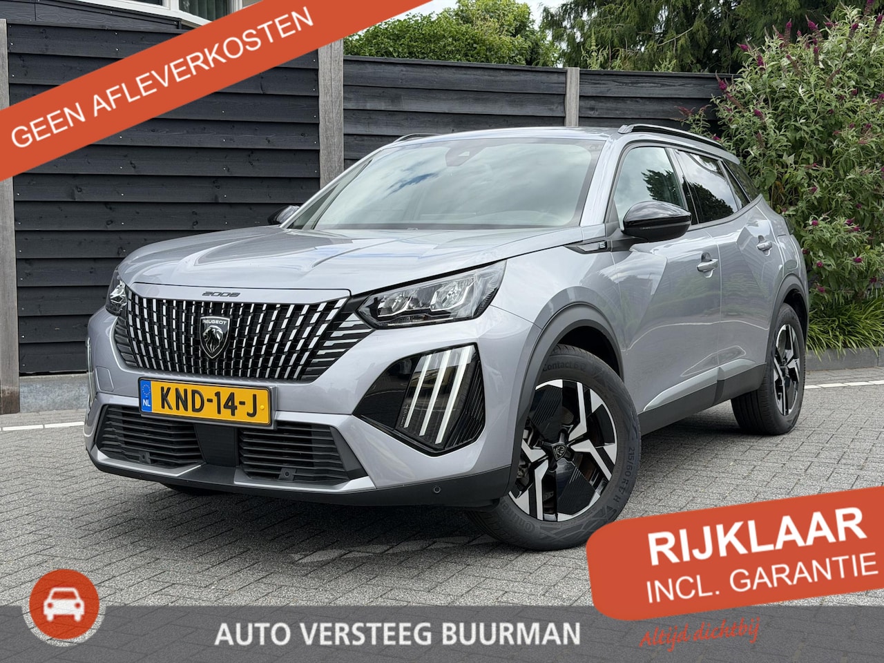 Peugeot e-2008 - Allure 54 kWh 156PK Automaat Parkeersensoren, Apple Carplay, Android Auto, Led Koplampen, - AutoWereld.nl