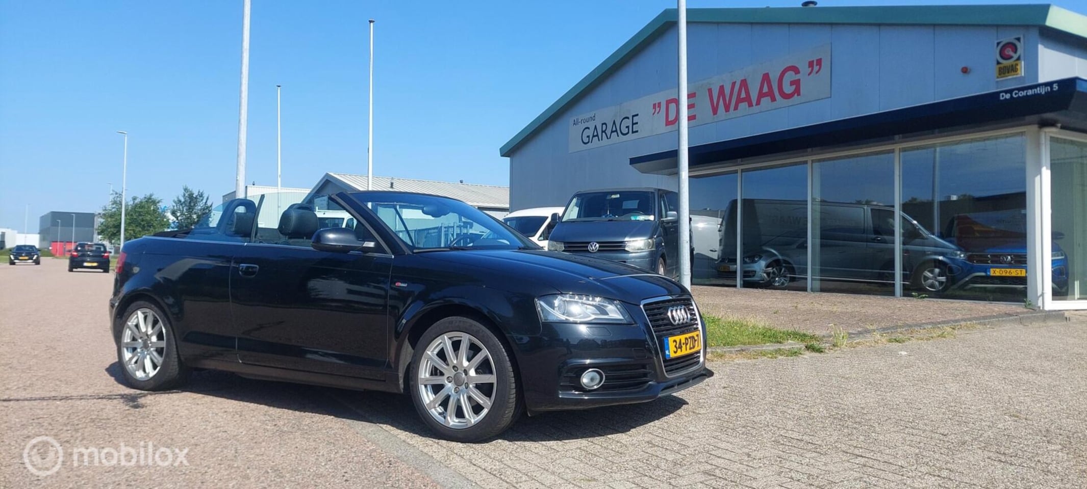 Audi A3 Cabriolet - 1.4 TFSI Ambition Pro S-Line - AutoWereld.nl