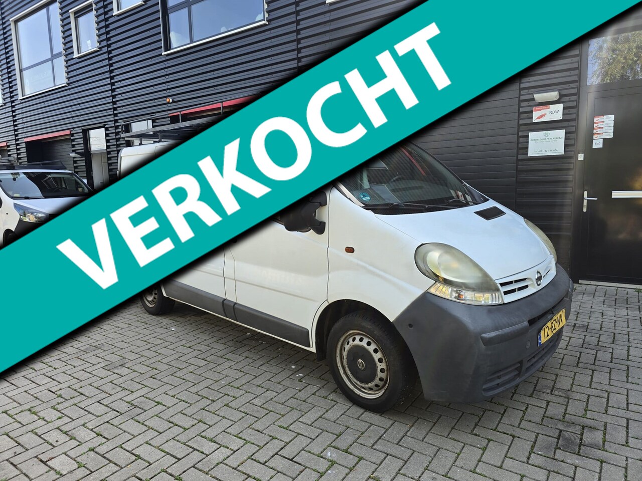 Nissan Primastar - 80.27-310 1.9CDi | AIRCO | ELEC. PAKKET | NAP - AutoWereld.nl