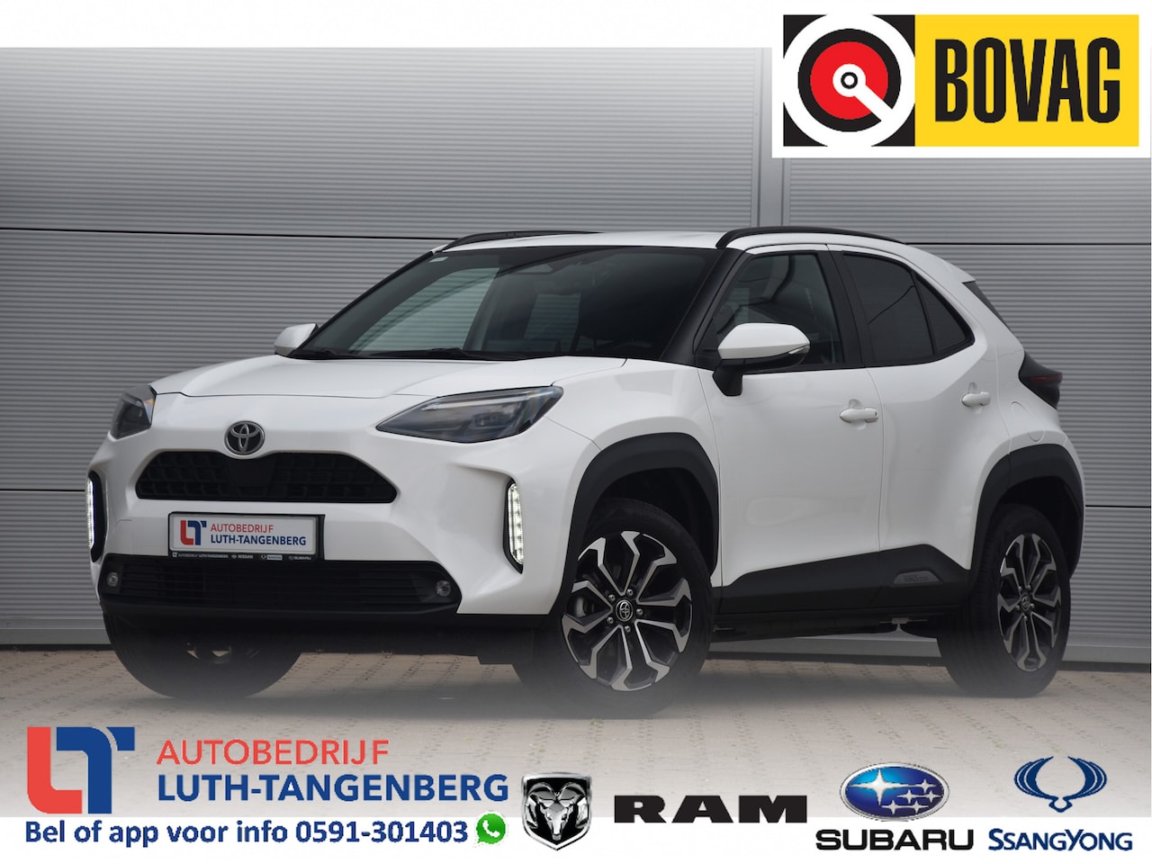 Toyota Yaris Cross - 1.5 Hybrid 115 Dynamic 1.5 Hybrid 115 Dynamic - AutoWereld.nl