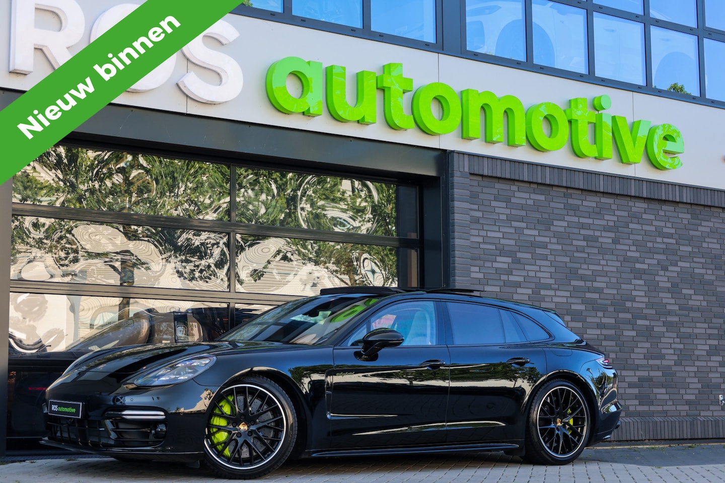 Porsche Panamera Sport Turismo - 4.0 Turbo S E-Hybrid | VOL! | BURMESTER | MASSAGE | SOFT-CLOSE | €254K NP! | NIGHTVISION | - AutoWereld.nl
