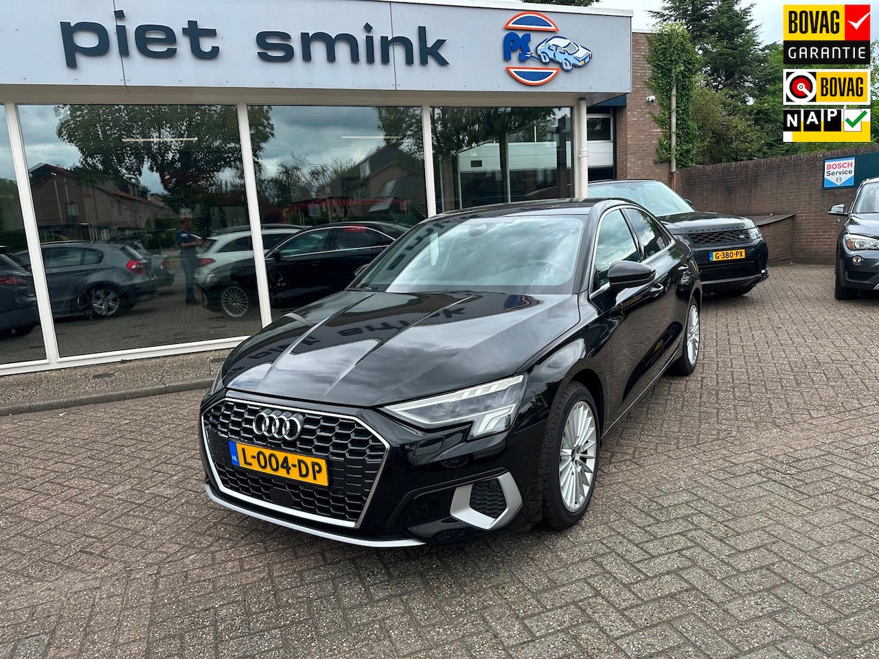 Audi A3 Limousine - 35 TFSI Business edition 35 TFSI Business edition - AutoWereld.nl
