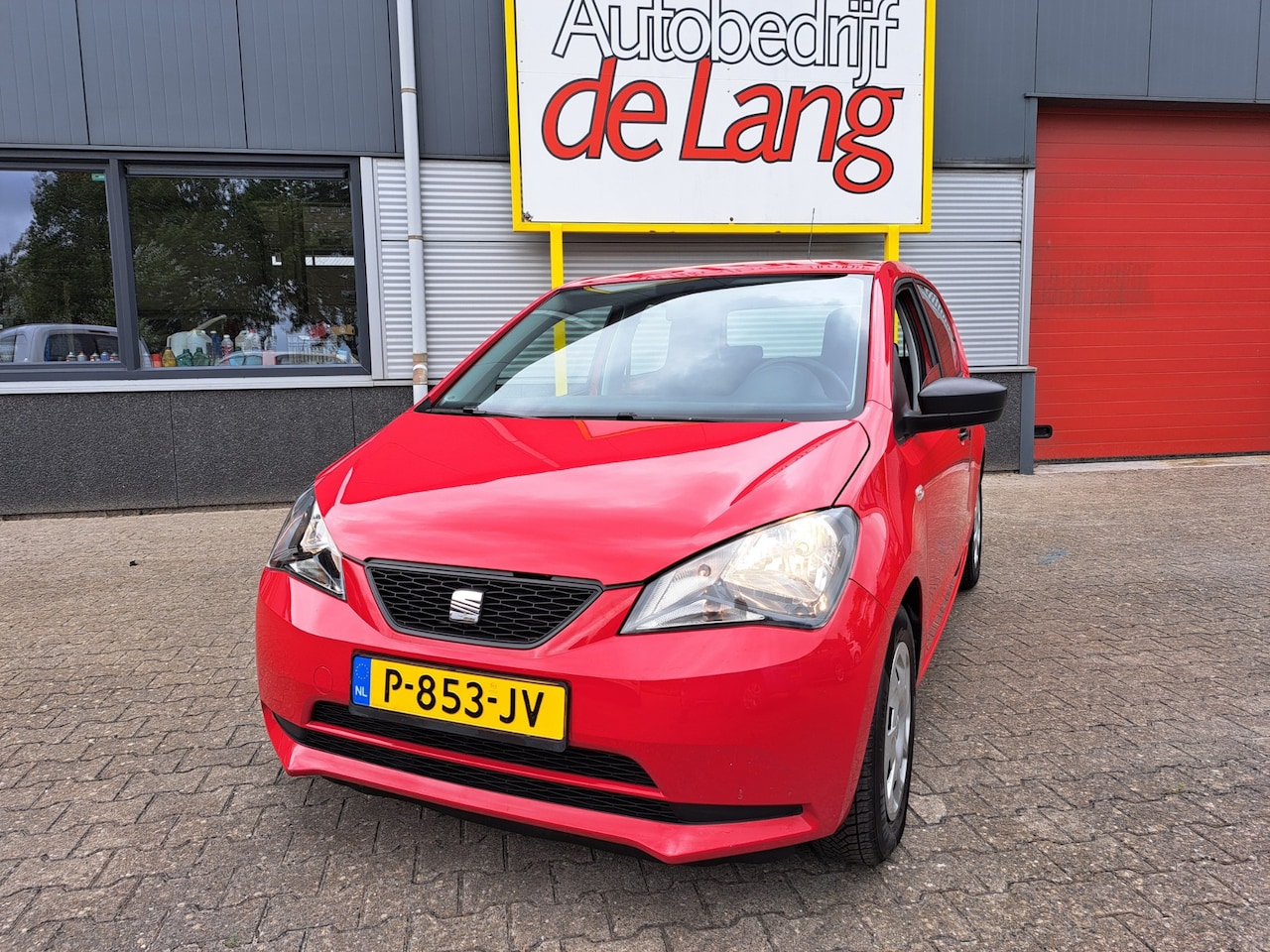SEAT Mii - 1.0 @Mii zeer mooie auto,airco nw APK - AutoWereld.nl