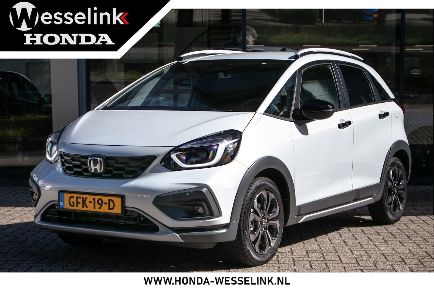 Honda Jazz - 1.5 e:HEV Advance Crosstar -Magic seats | Navi / camera | Apple carplay/ Andr. auto - AutoWereld.nl