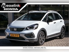 Honda Jazz - 1.5 e:HEV Advance Crosstar -Magic seats | Navi / camera | Apple carplay/ Andr. auto