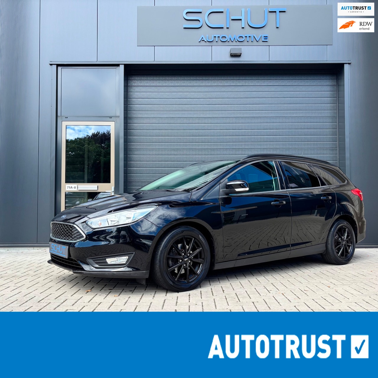 Ford Focus Wagon - 125pk Edition CARPLAY | STOEL + STUURVERWARMING | AIRCO | SYNC 3 | CRUISE CONTROL - AutoWereld.nl