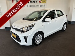 Kia Picanto - 1.2 CVVT DynamicLine Automaat | Cruise control | Achteruitrijcamera | Navigatie | Apple ca