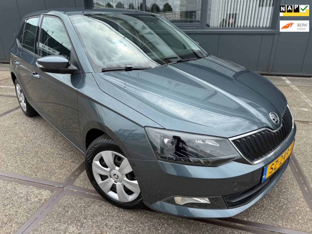 Skoda Fabia - 1.0 TSI Ambition | NAP | CRUISE | BLUETOOTH | - AutoWereld.nl