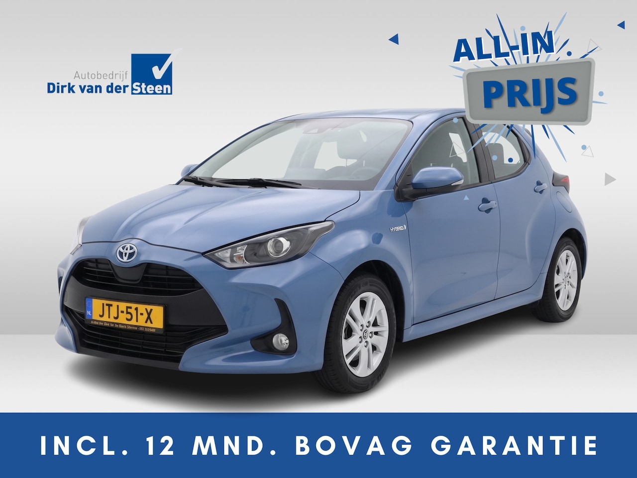 Toyota Yaris - 1.5 Hybrid 115 Comfort - AutoWereld.nl