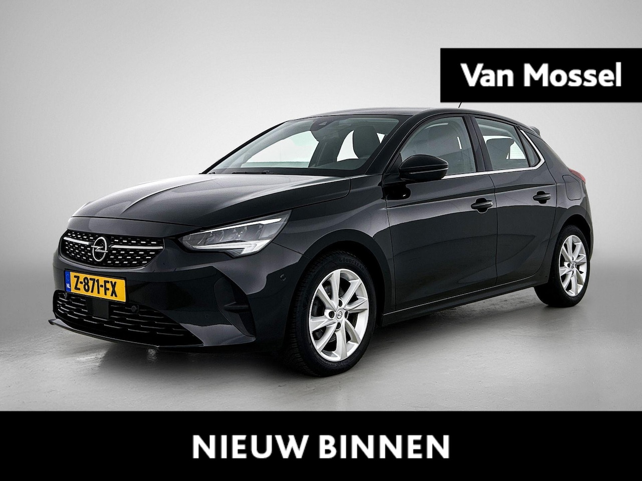 Opel Corsa - 1.2 Elegance | Automaat | Airco | Apple Carplay/Android Auto | Parkeersensoren | Stoelverw - AutoWereld.nl
