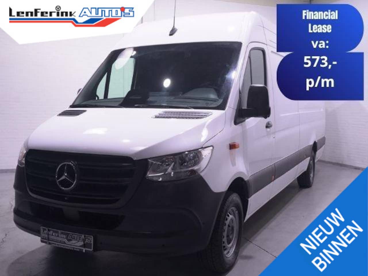 Mercedes-Benz Sprinter - 317 CDI 170 pk L4H2 Extra Lang Nieuw Model 360 Camera, Navi, Laadruimte Pakket, PDC V+A, 3 - AutoWereld.nl