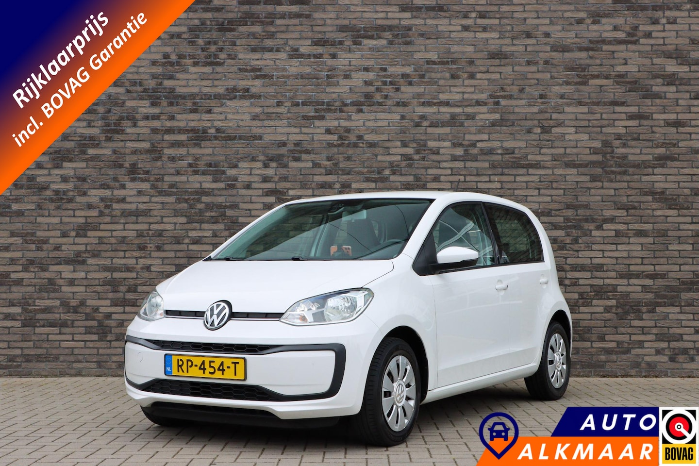 Volkswagen Up! - 1.0 BMT move up! | Airco | Rijklaarprijs - incl.garantie - AutoWereld.nl