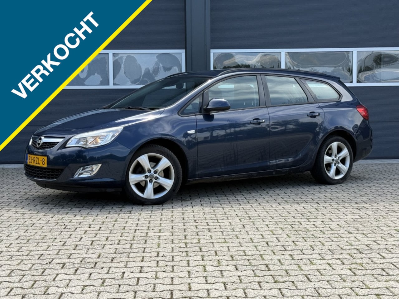 Opel Astra Sports Tourer - 1.4 Turbo Edition 1.4 Turbo Edition - AutoWereld.nl