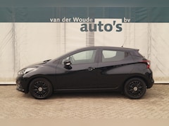 Nissan Micra - 1.0 IG-T Visia Black Edition -AIRCO-TREKHAAK-DAB