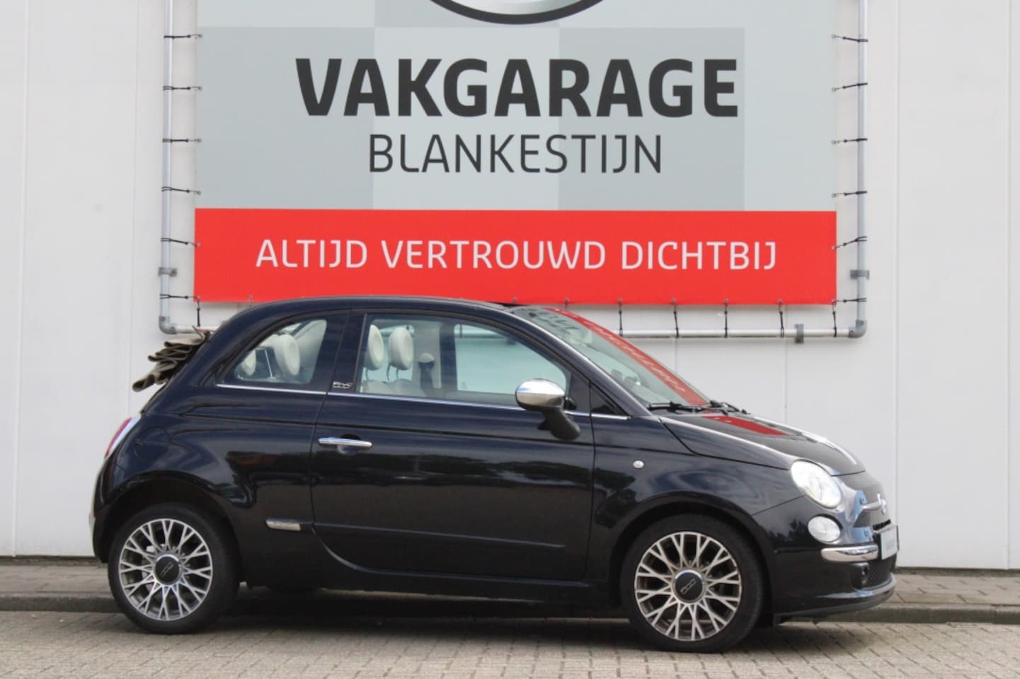 Fiat 500 C - 1.2 Lounge 1.2 Lounge - AutoWereld.nl