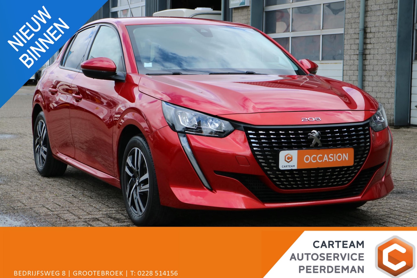 Peugeot 208 - 1.2 PureTech Allure | Carplay | Navigatie | Goed Onderhouden! | - AutoWereld.nl