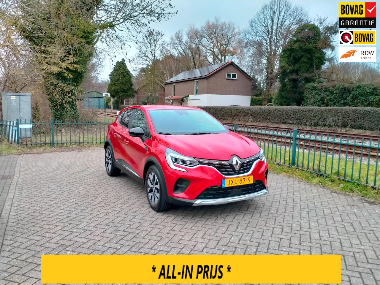 Renault Captur - 1.0 TCe 100 Intens navi stoelverw. ALLINPRIJS - AutoWereld.nl