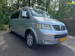 Volkswagen Transporter - 2.5 TDI T Edition DC AIRCO/CRUISE/PDC/NAP
