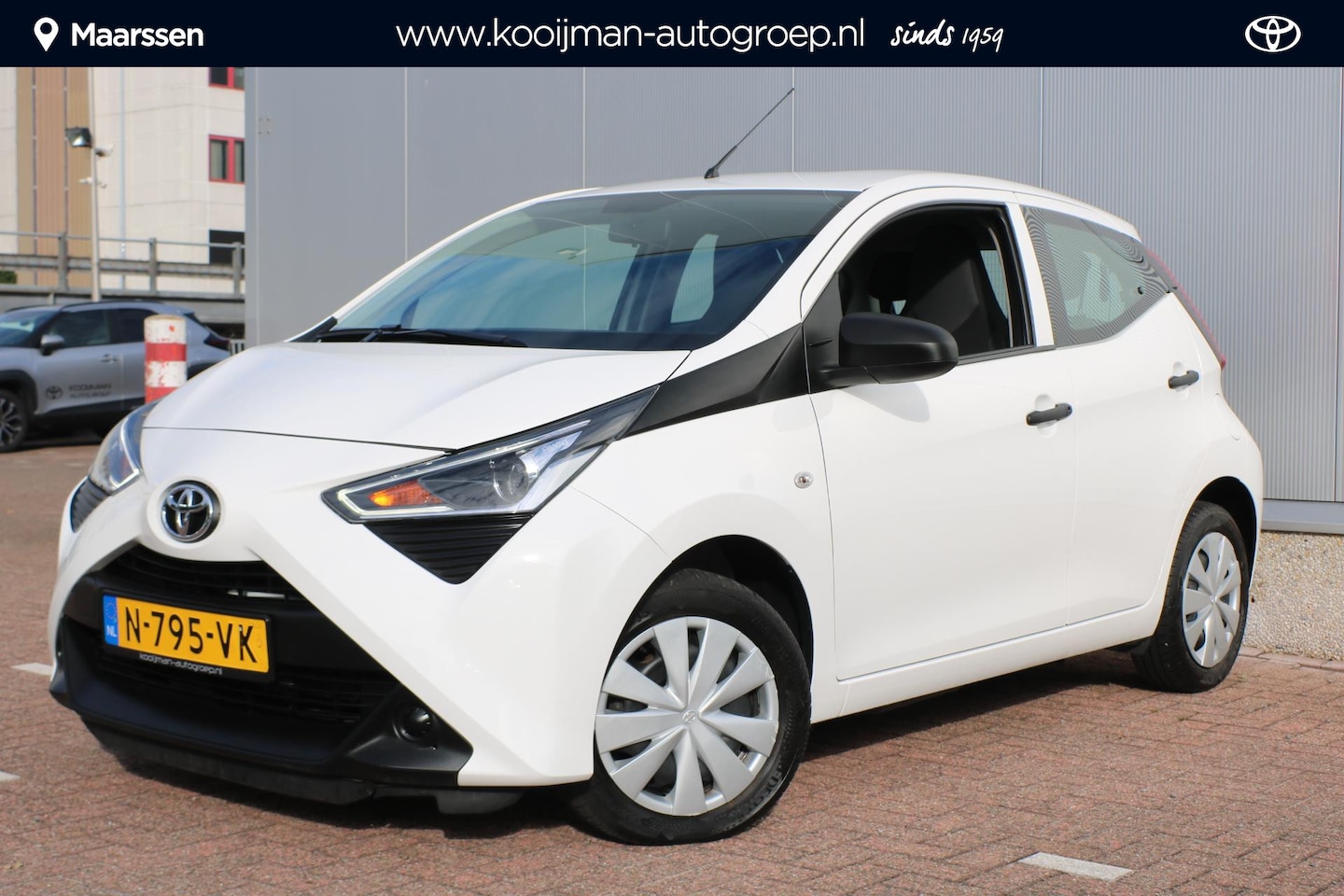 Toyota Aygo - 1.0 VVT-i x-fun Airco, DAB, Bluetooth, start/stop systeem |NL auto| - AutoWereld.nl