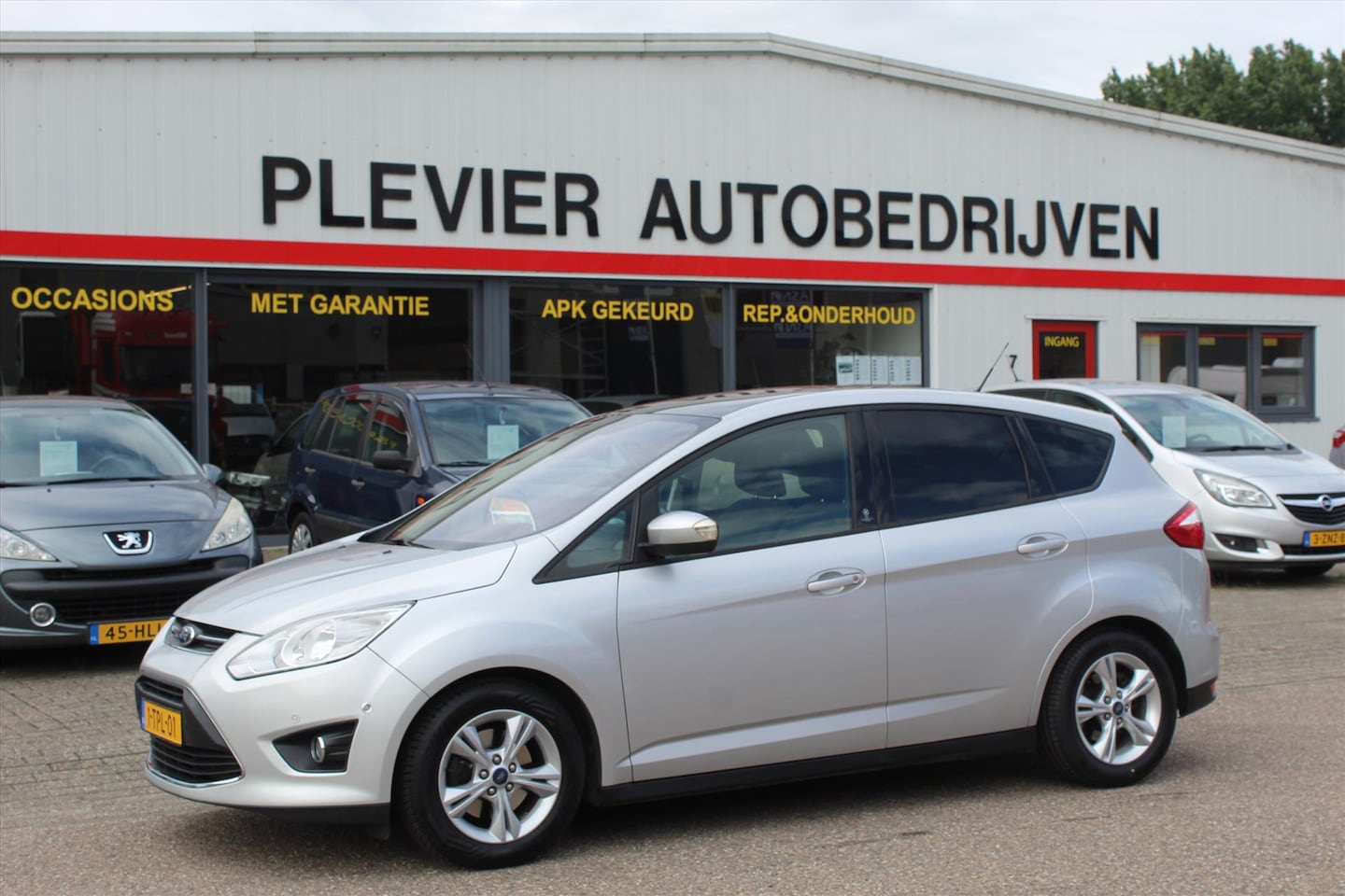 Ford C-Max - 1.6 EcoBoost Titanium 1.6 EcoBoost 150pk Titanium - AutoWereld.nl