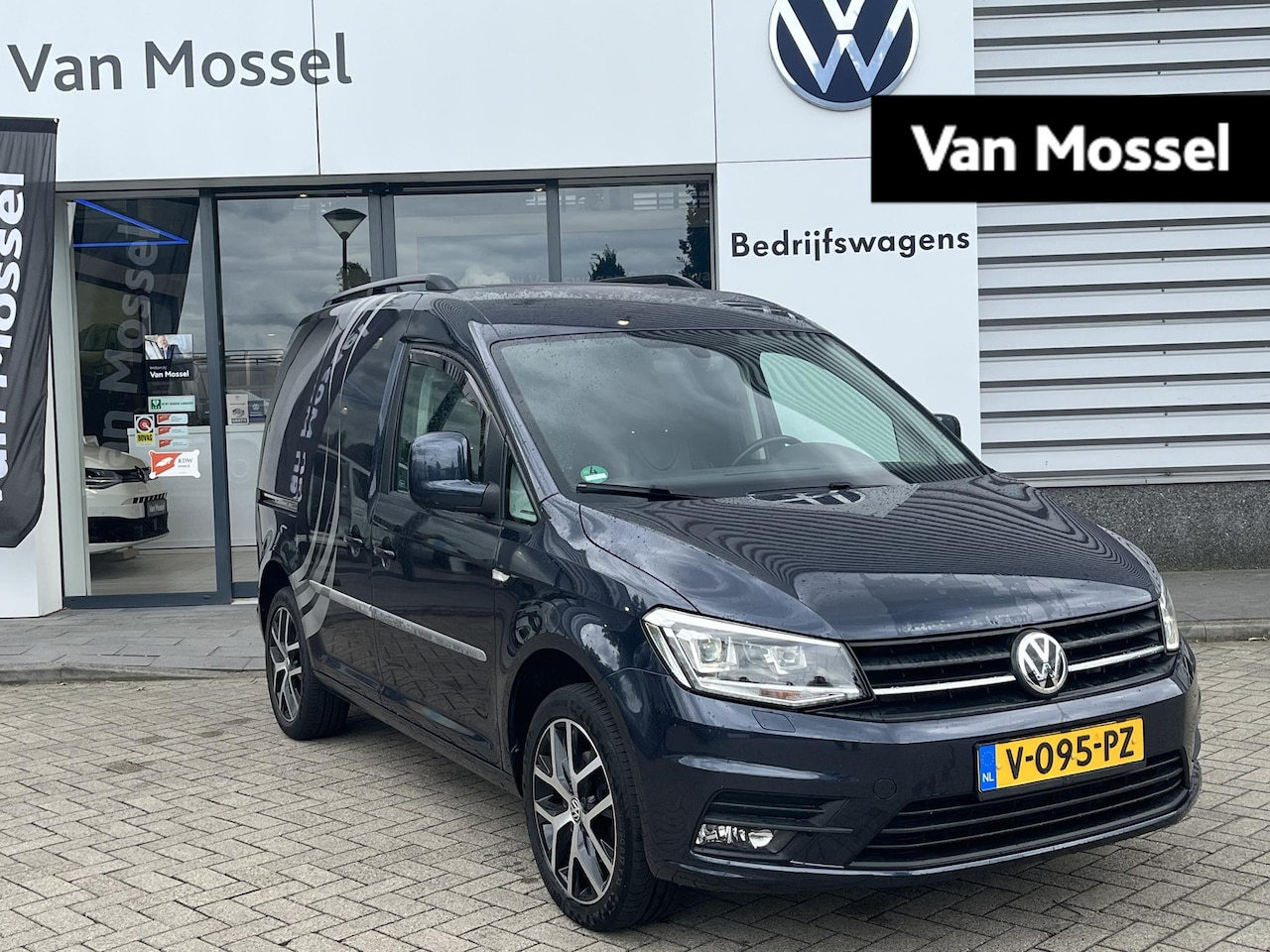 Volkswagen Caddy - 2.0 TDI L1H1 150PK | MARGE | Automaat | Stoelverwarming | Leer | Adaptive Cruise Control | - AutoWereld.nl