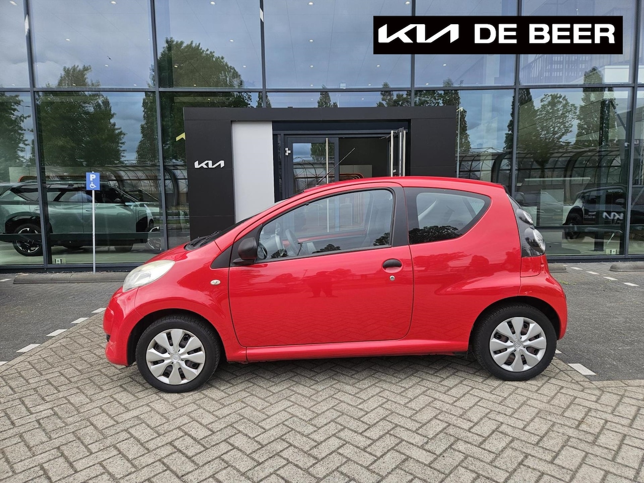 Citroën C1 - 1.0i 68PK 3D Seduction - AutoWereld.nl
