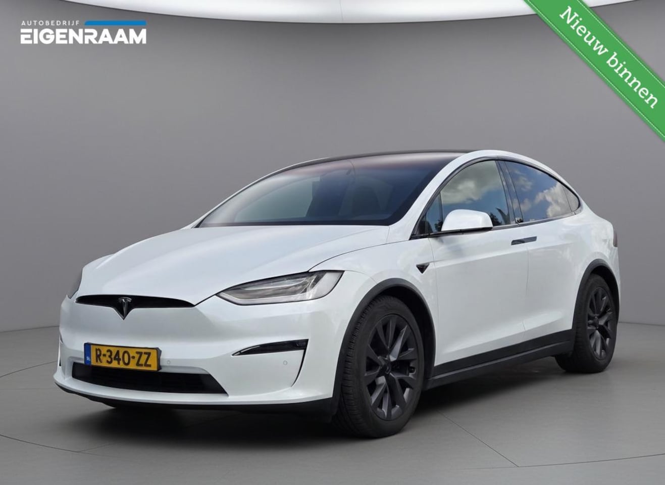 Tesla Model X - Plaid 1020pk 6p. | Origineel NL - AutoWereld.nl