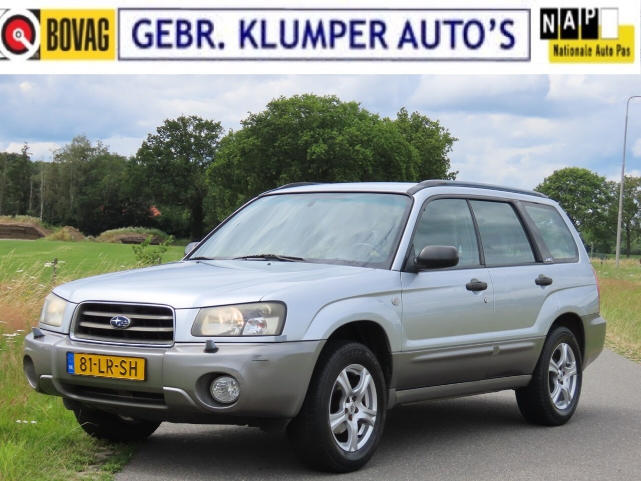 Subaru Forester - 2.0 AWD X Airco/ECC, Trekhaak, Cruise, 20x Beurt - AutoWereld.nl