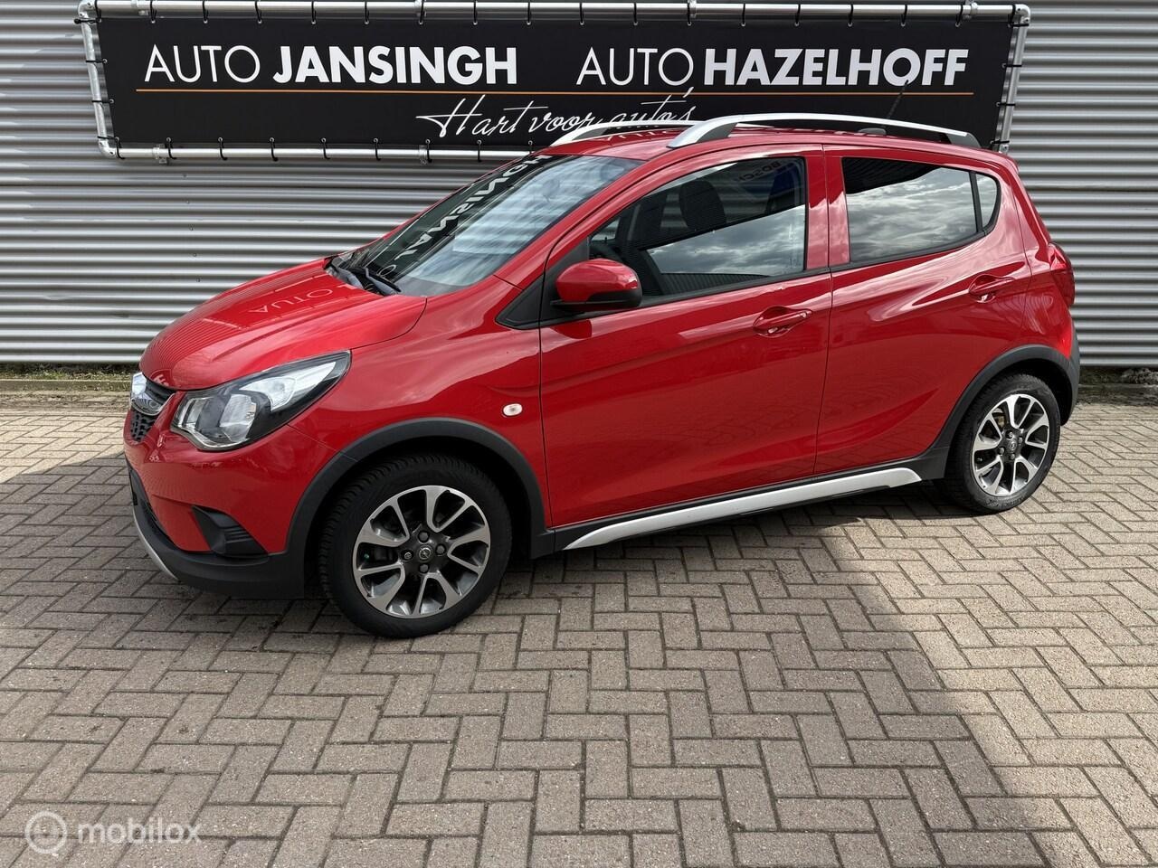 Opel Karl - 1.0 Rocks Online Edition Automaat | Airco | PDC Achter | Apple Carplay/Android Auto | Priv - AutoWereld.nl