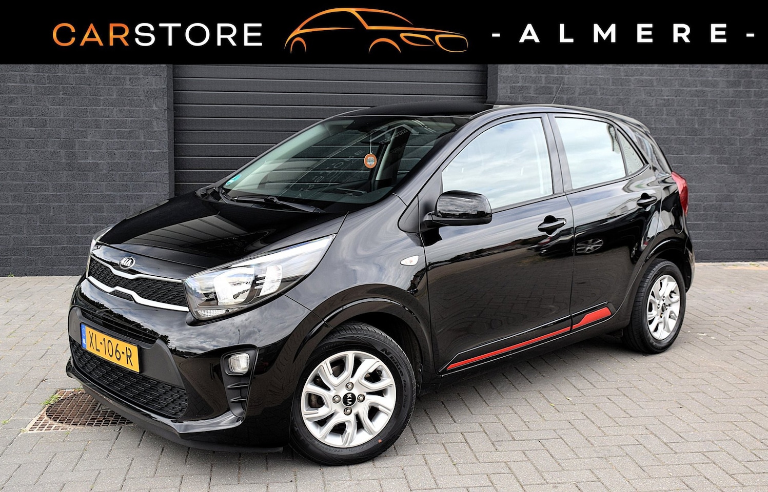 Kia Picanto - 1.0 CVVT EconomyLine *1e eigenaar*Airco*62Dkm*5Deurs*2019 - AutoWereld.nl