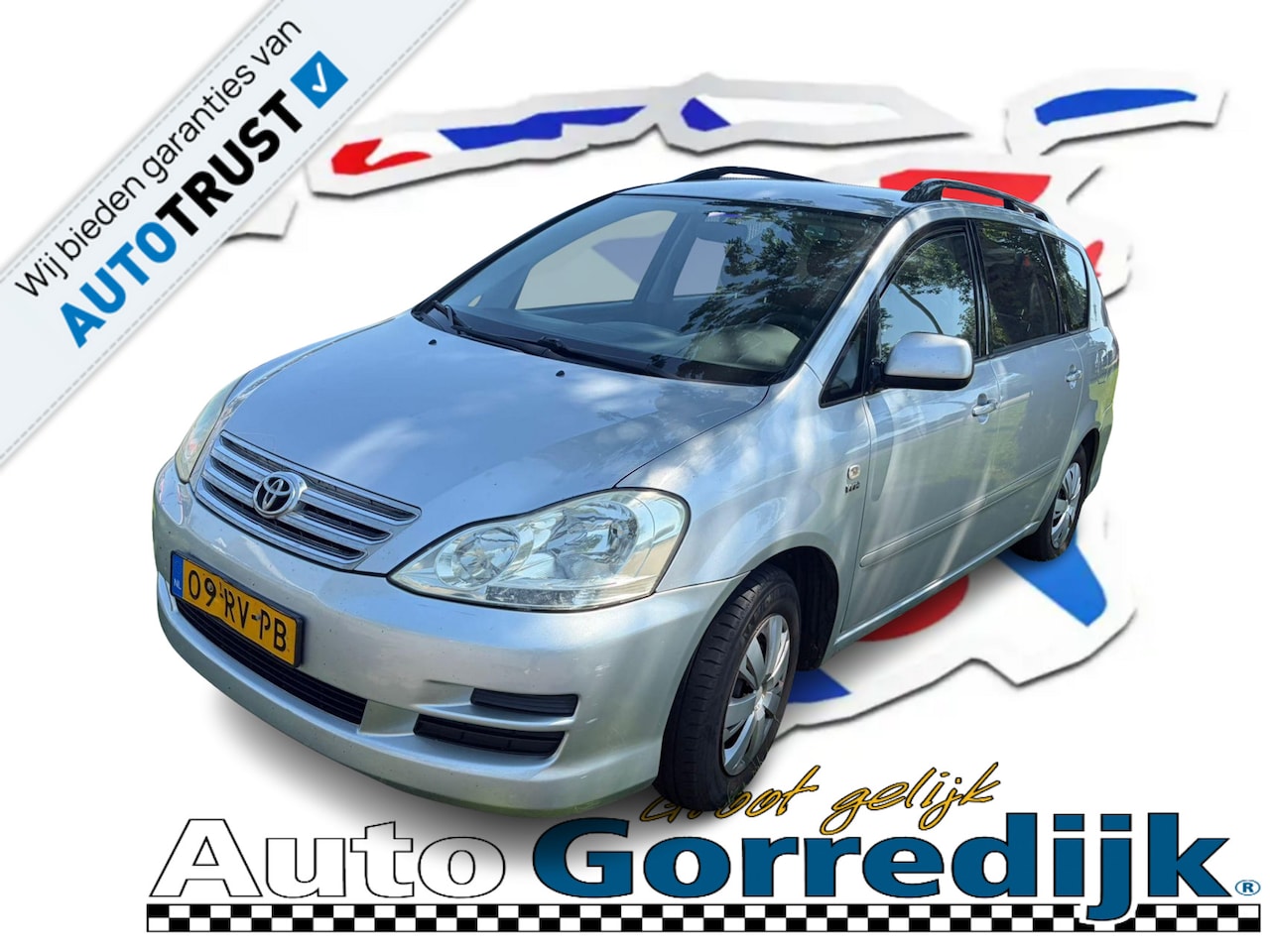 Toyota Avensis Verso - 2.0i Linea Luna 7 persoons Airco,cruise,trekhaak - AutoWereld.nl